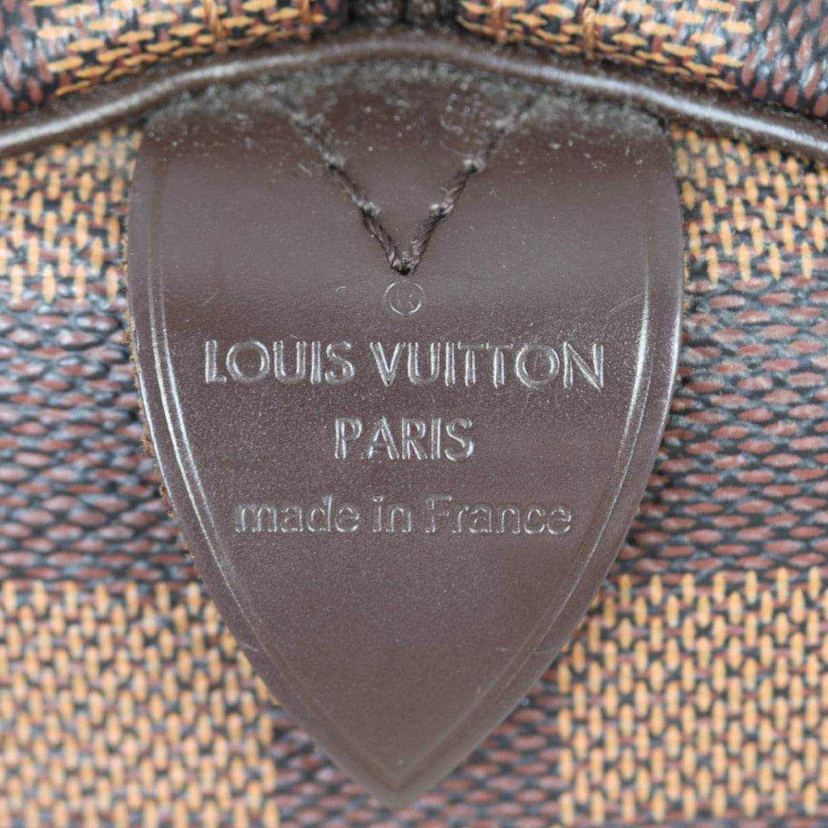 Louis Vuitton Speedy 30 Damier Ebene