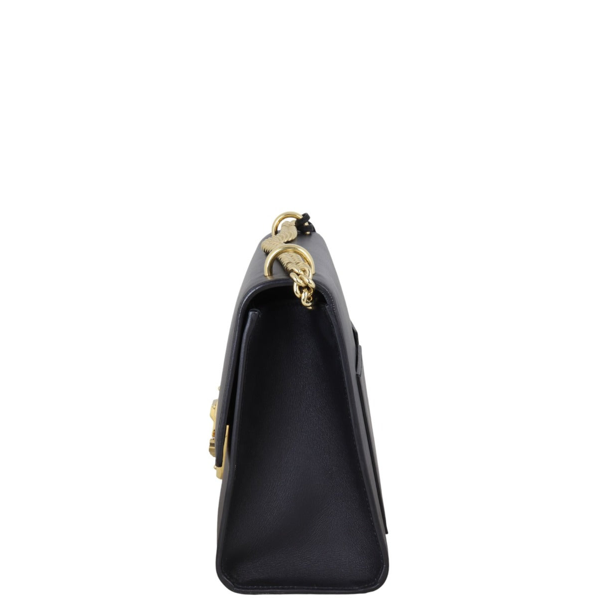 Gucci Leather Padlock Medium Shoulder Bag