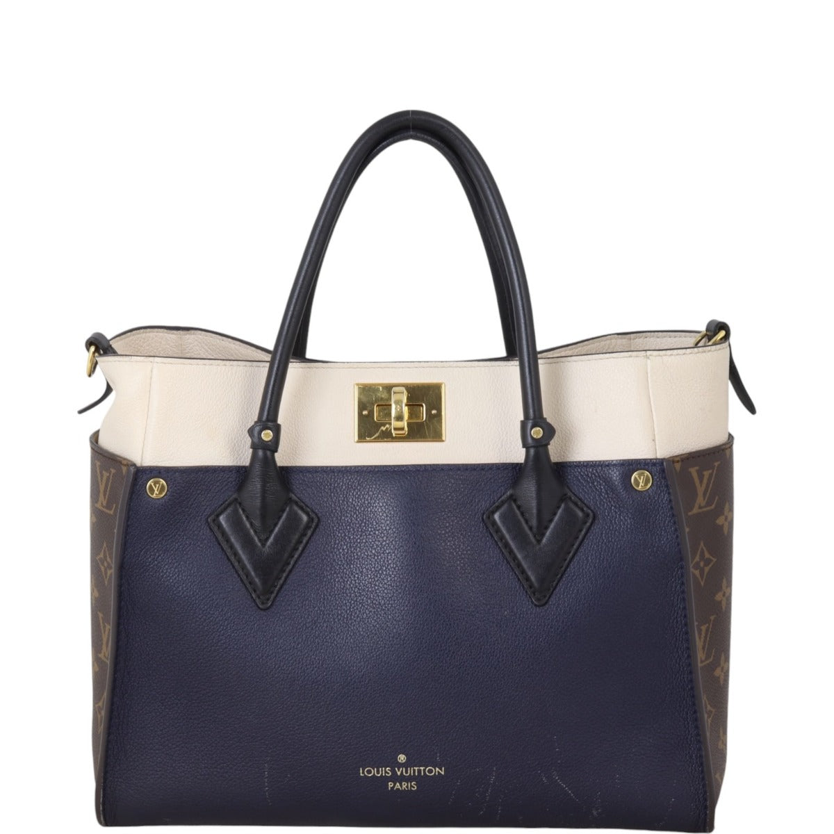 Louis Vuitton On My Side MM Monogram