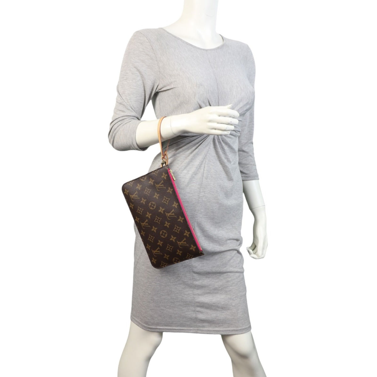 Louis Vuitton Neverfull Pochette Monogram