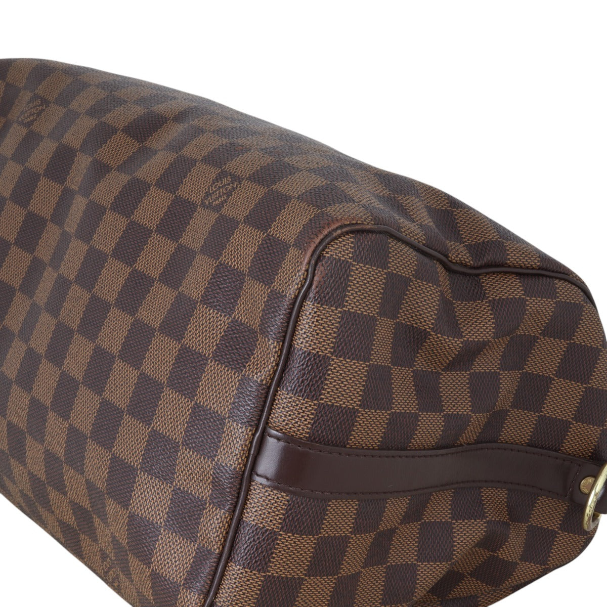 Louis Vuitton Speedy 30 Bandouliere Damier Ebene