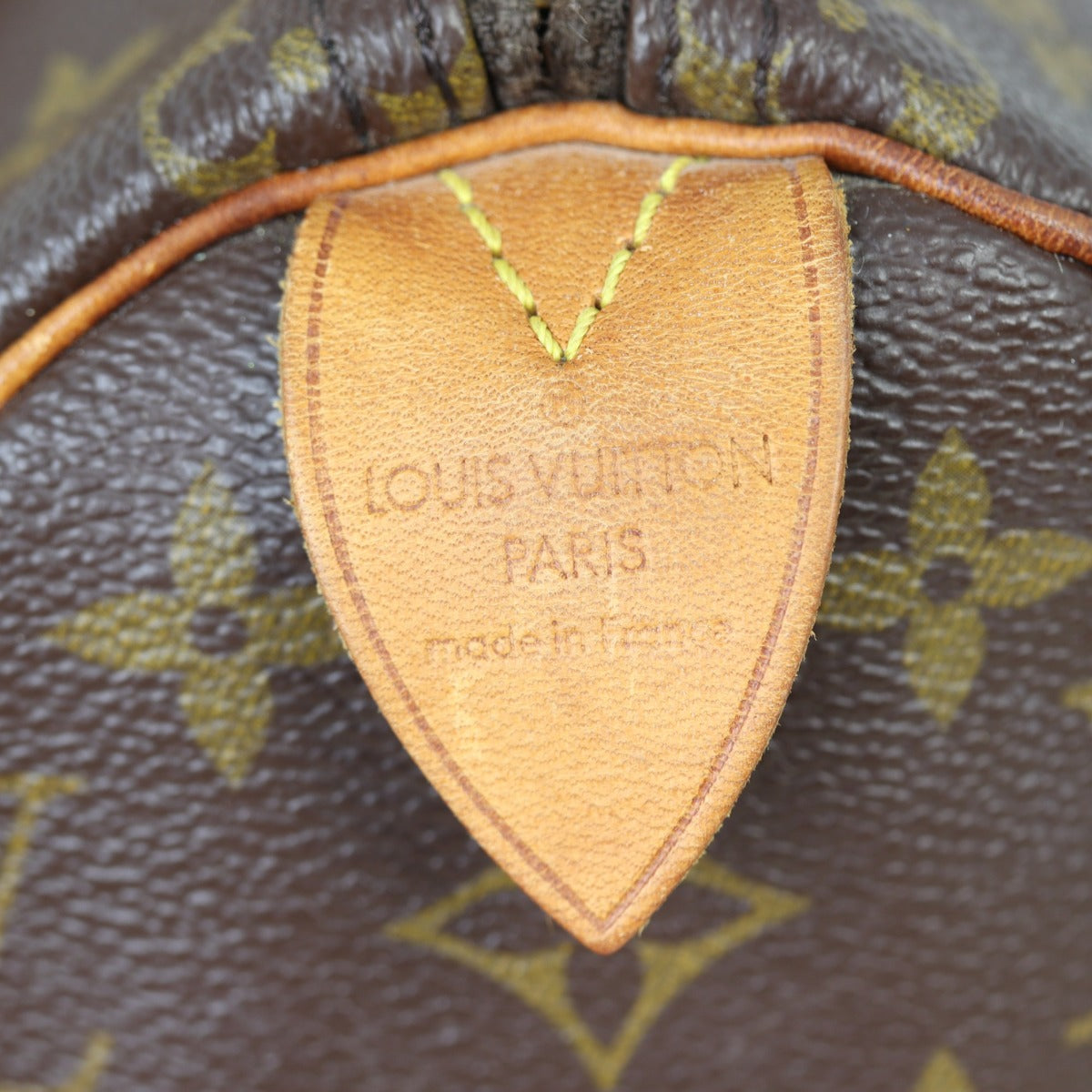 Louis Vuitton Speedy 25 Monogram with Shoulder Strap