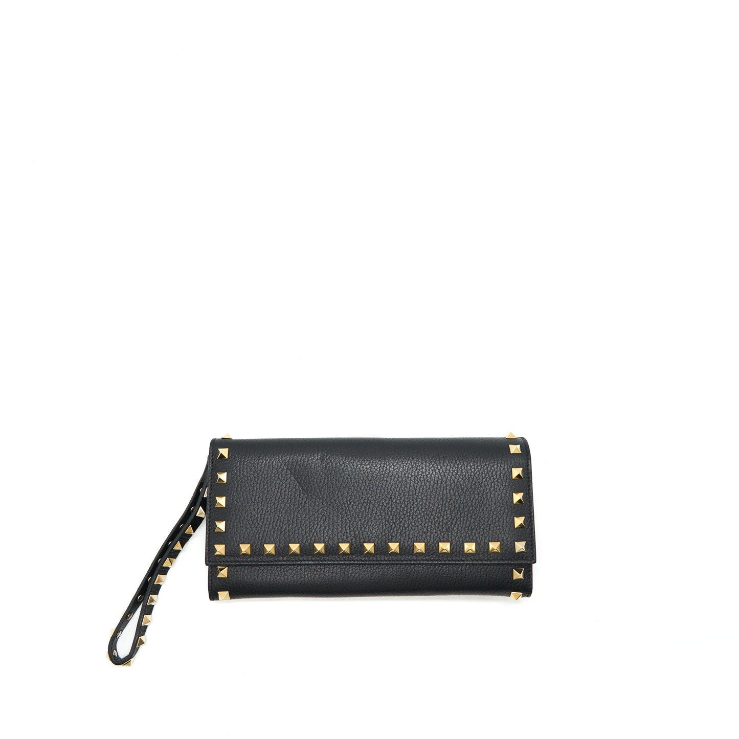VALENTINO ROCKSTUD WALLET BLACK