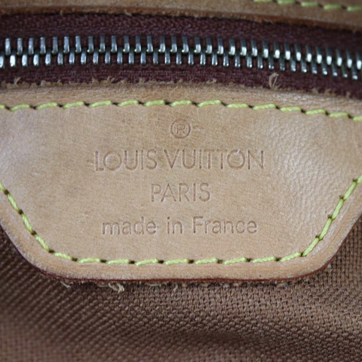 Louis Vuitton Cabas Piano Monogram