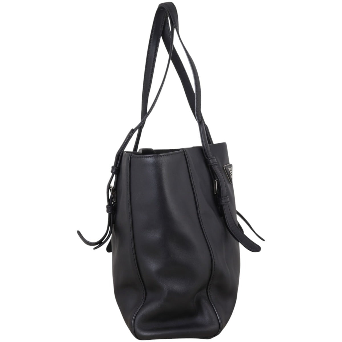Prada Saddle Stitch City Sport Tote