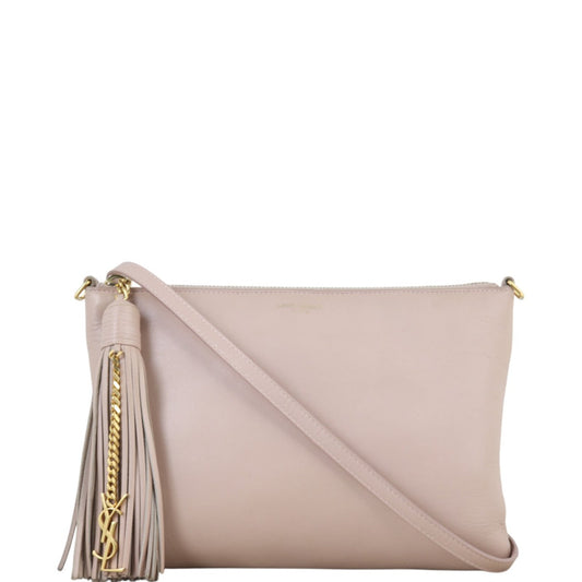 Saint Laurent Monogram Tassel Crossbody Bag