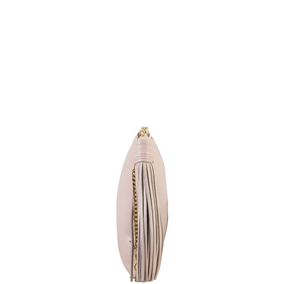 Saint Laurent Monogram Tassel Crossbody Bag