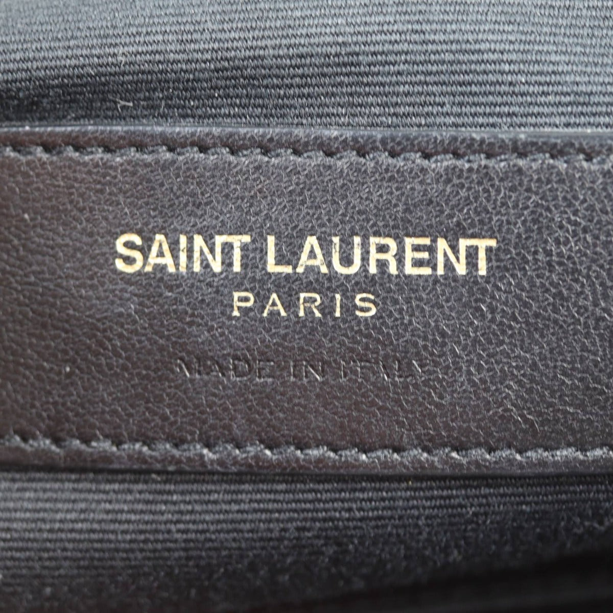 Saint Laurent Monogram Tassel Crossbody Bag
