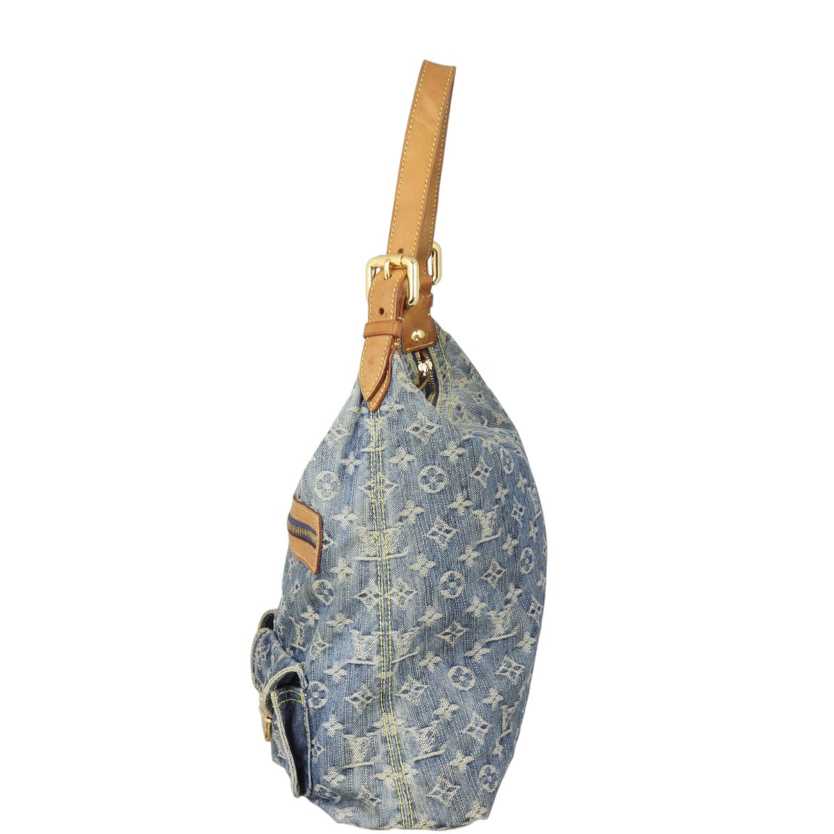Louis Vuitton Denim Baggy GM