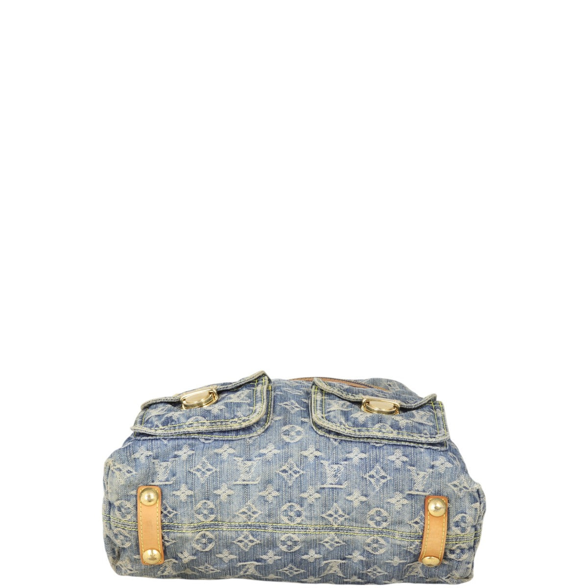 Louis Vuitton Denim Baggy GM