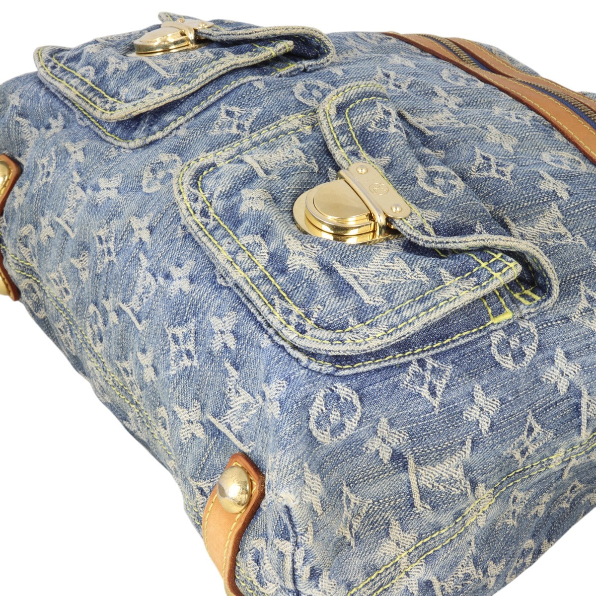 Louis Vuitton Denim Baggy GM