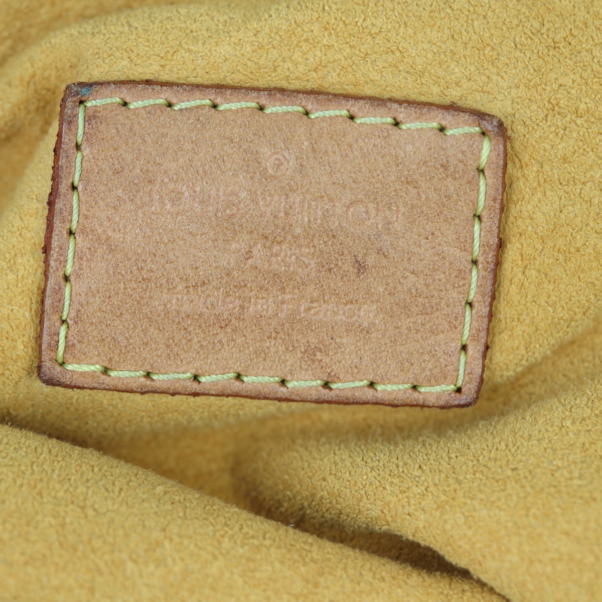 Louis Vuitton Denim Baggy GM