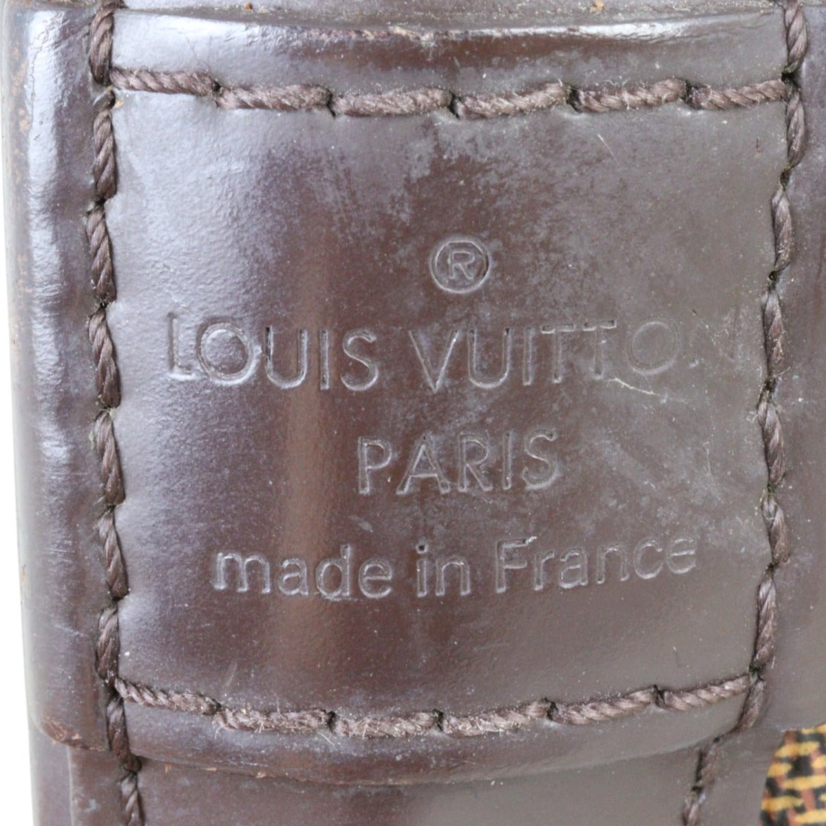 Louis Vuitton Alma PM Damier Ebene