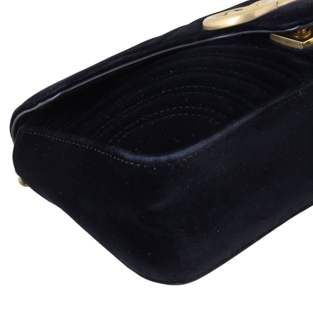 Gucci GG Marmont Velvet Small Shoulder Bag