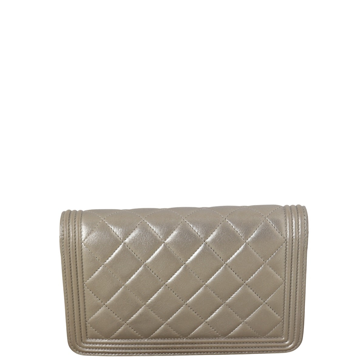 Chanel Boy Wallet on Chain