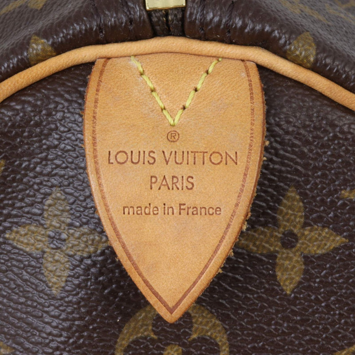 Louis Vuitton Speedy 35 Monogram