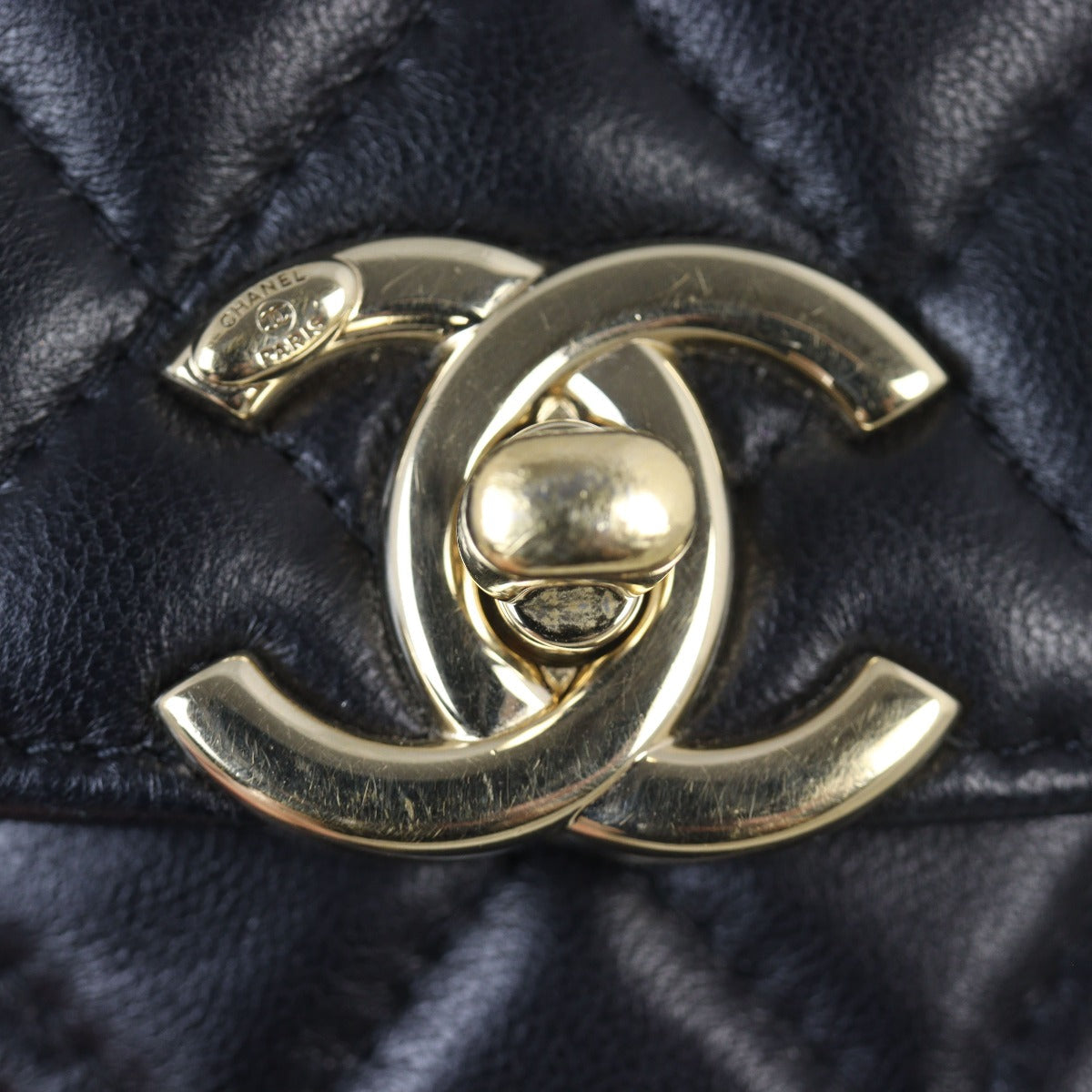 Chanel CC Phone Holder on Chain