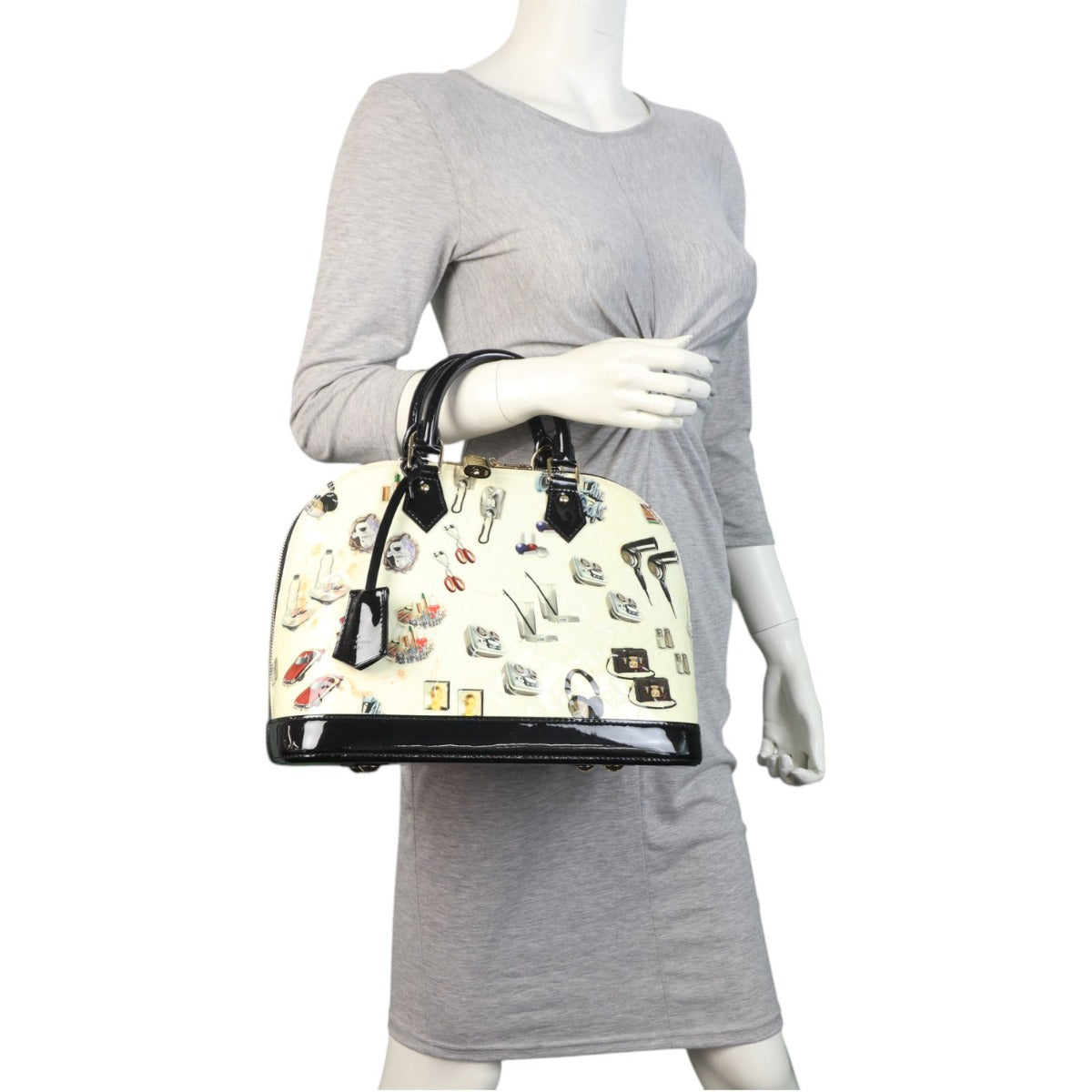 Louis Vuitton Alma PM Monogram Vernis Stickers