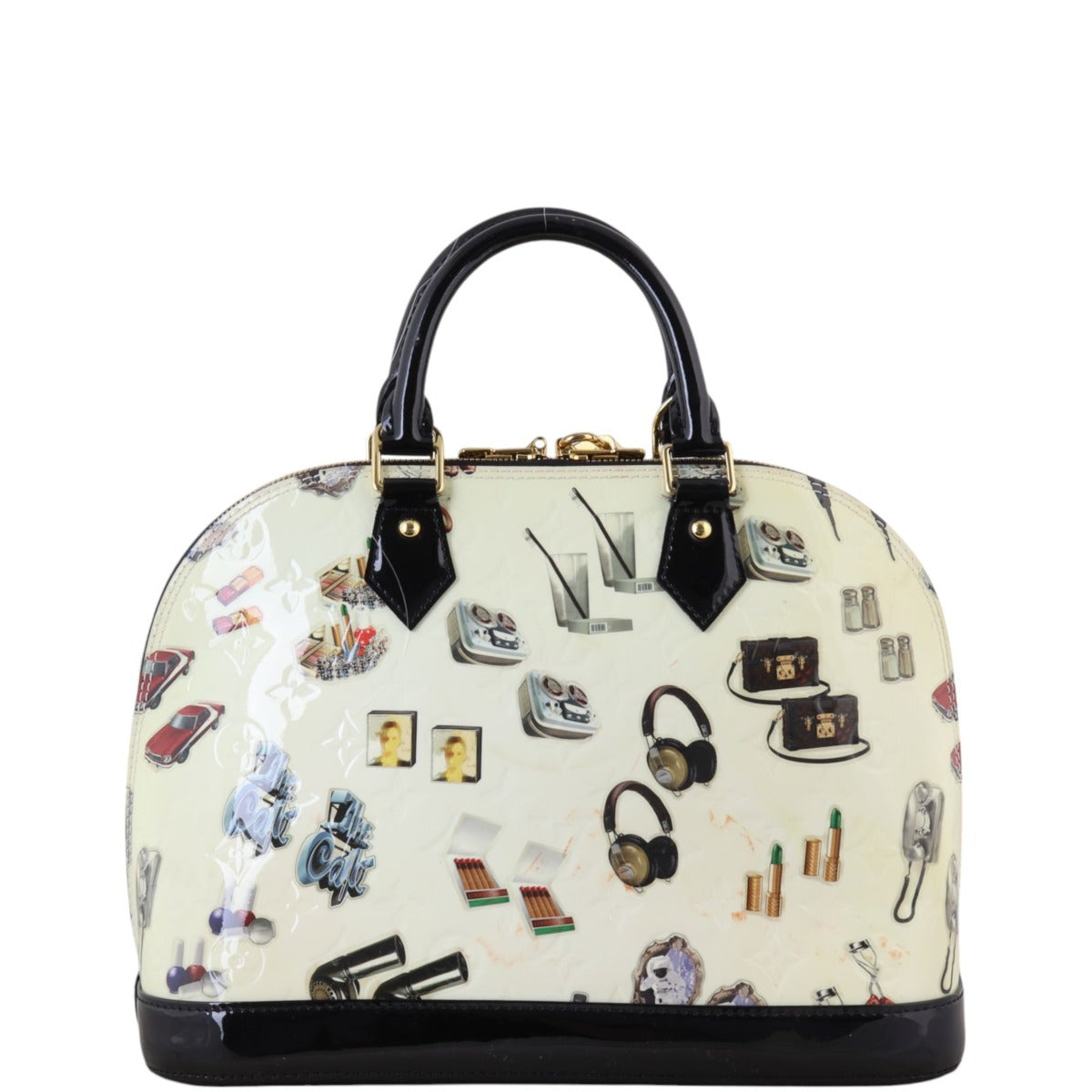 Louis Vuitton Alma PM Monogram Vernis Stickers