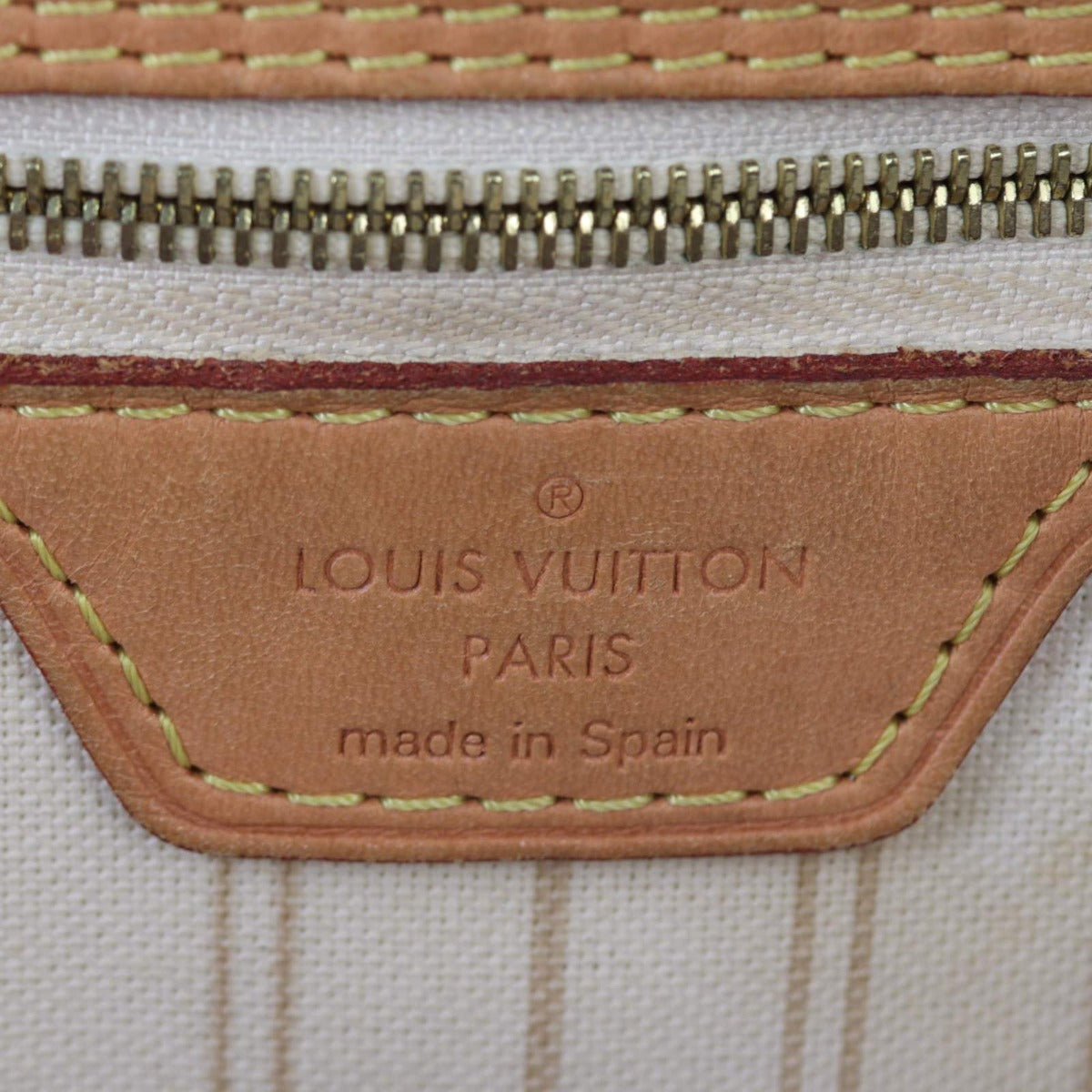 Louis Vuitton Neverfull MM Damier Azur