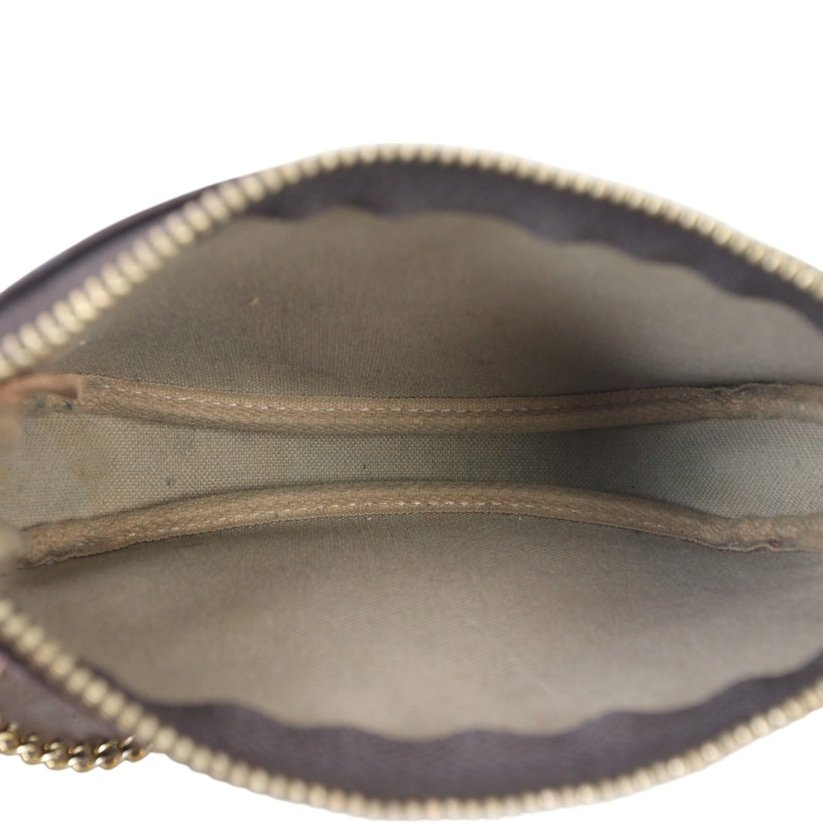 Louis Vuitton Mini Pochette Accessoires Monogram Inventuer Trunks & Locks