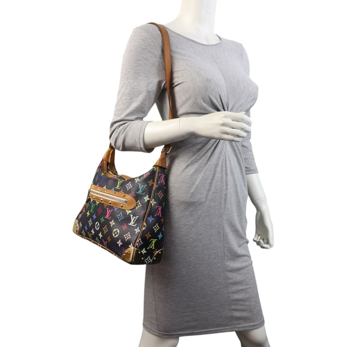 Louis Vuitton Boulogne Monogram Multicolore