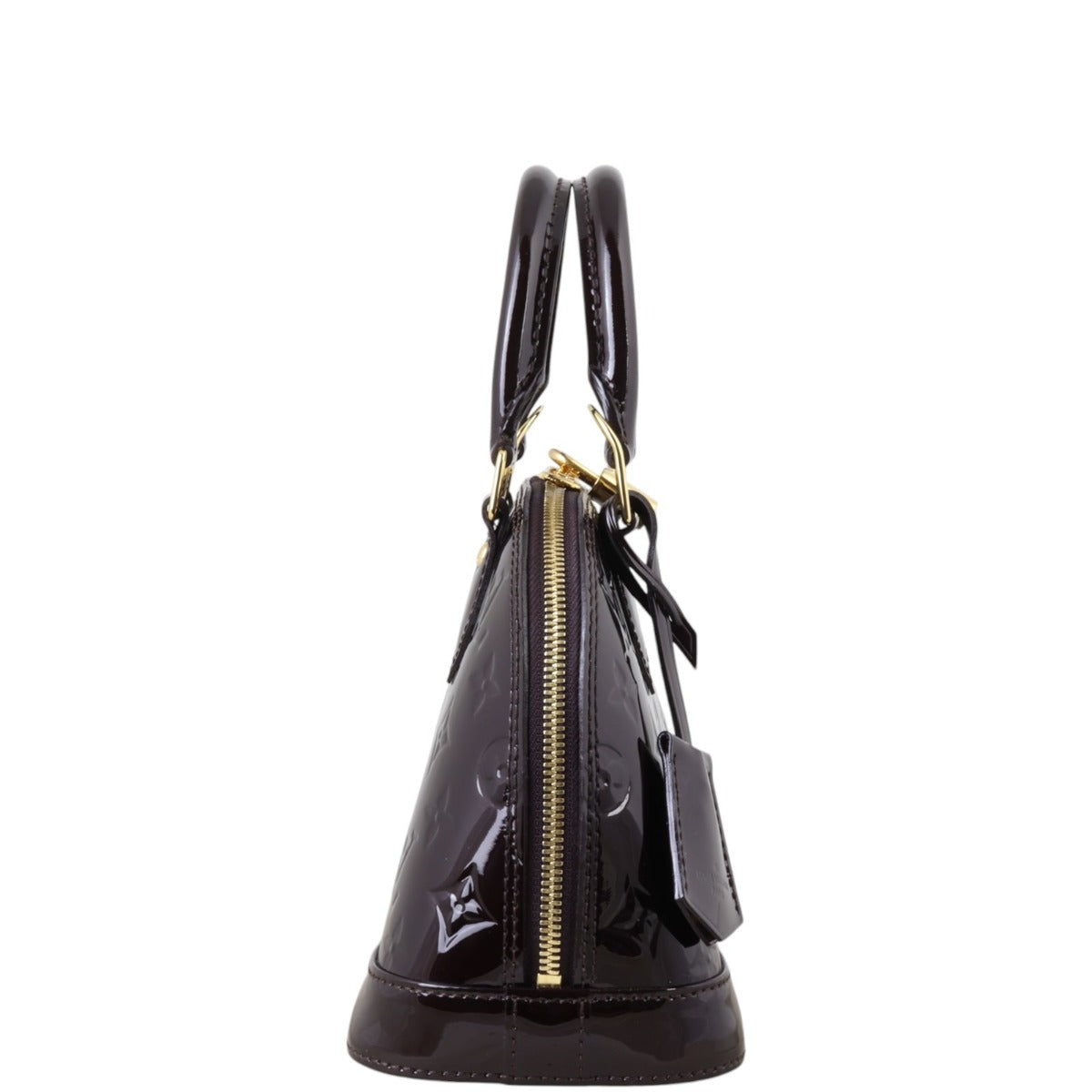 Louis Vuitton Alma BB Monogram Vernis