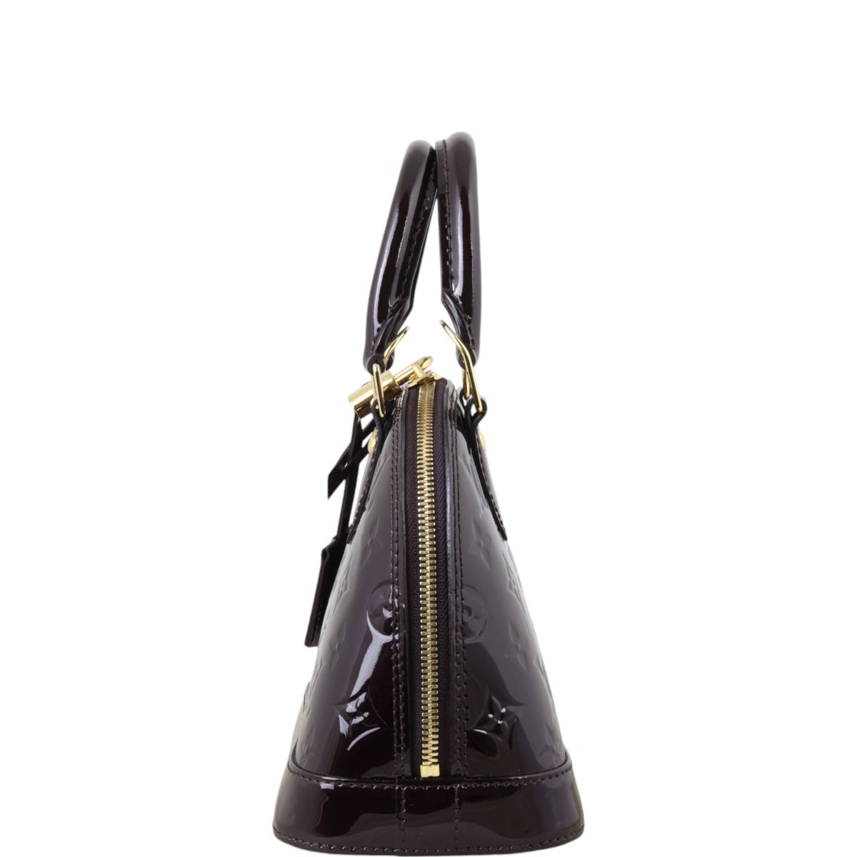 Louis Vuitton Alma BB Monogram Vernis