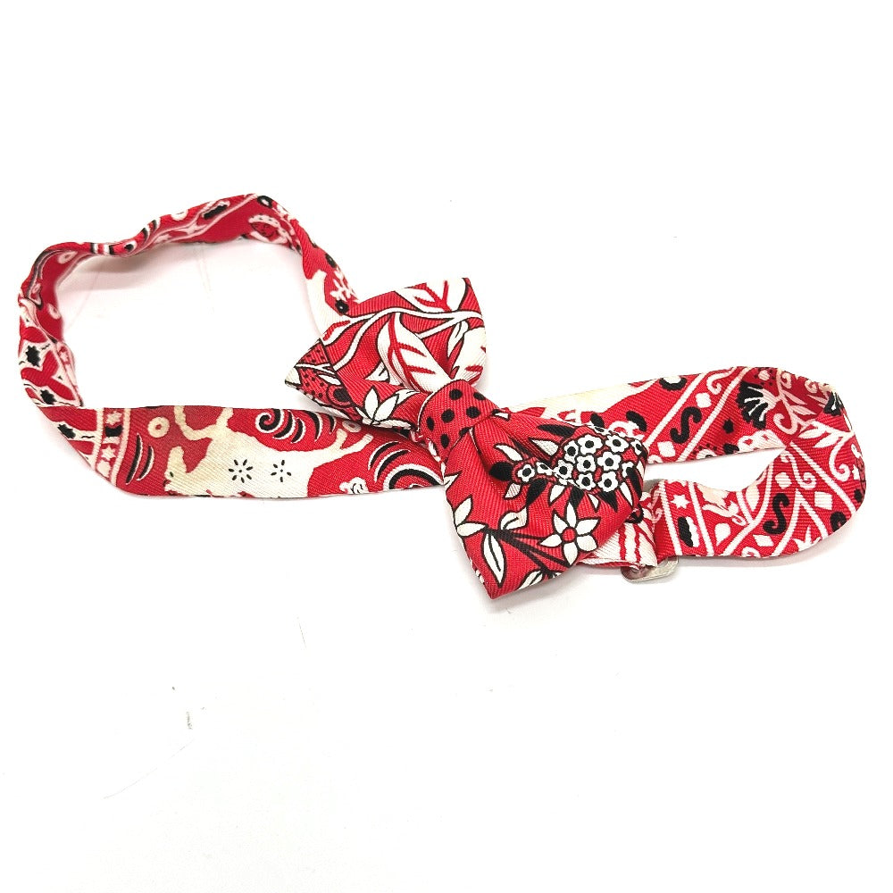HERMES tie silk multicolor Noupapillon