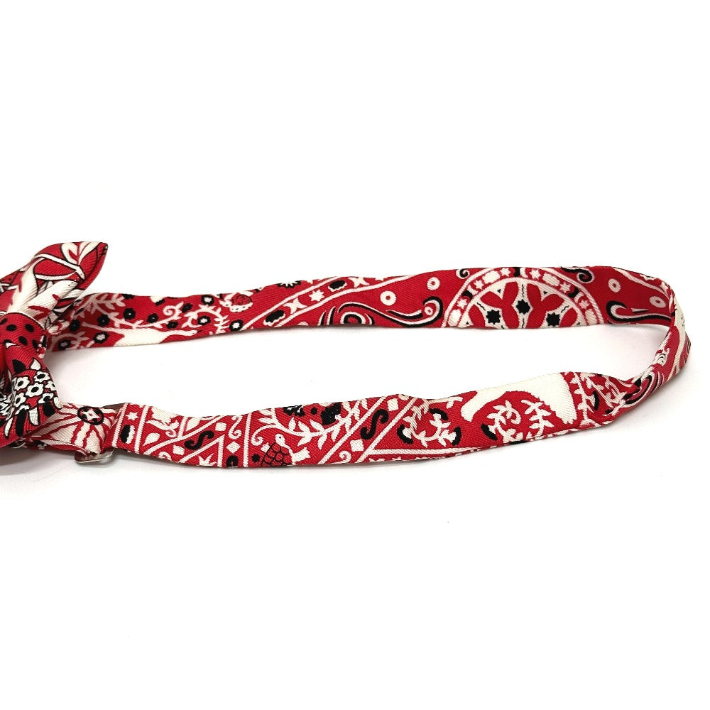 HERMES tie silk multicolor Noupapillon