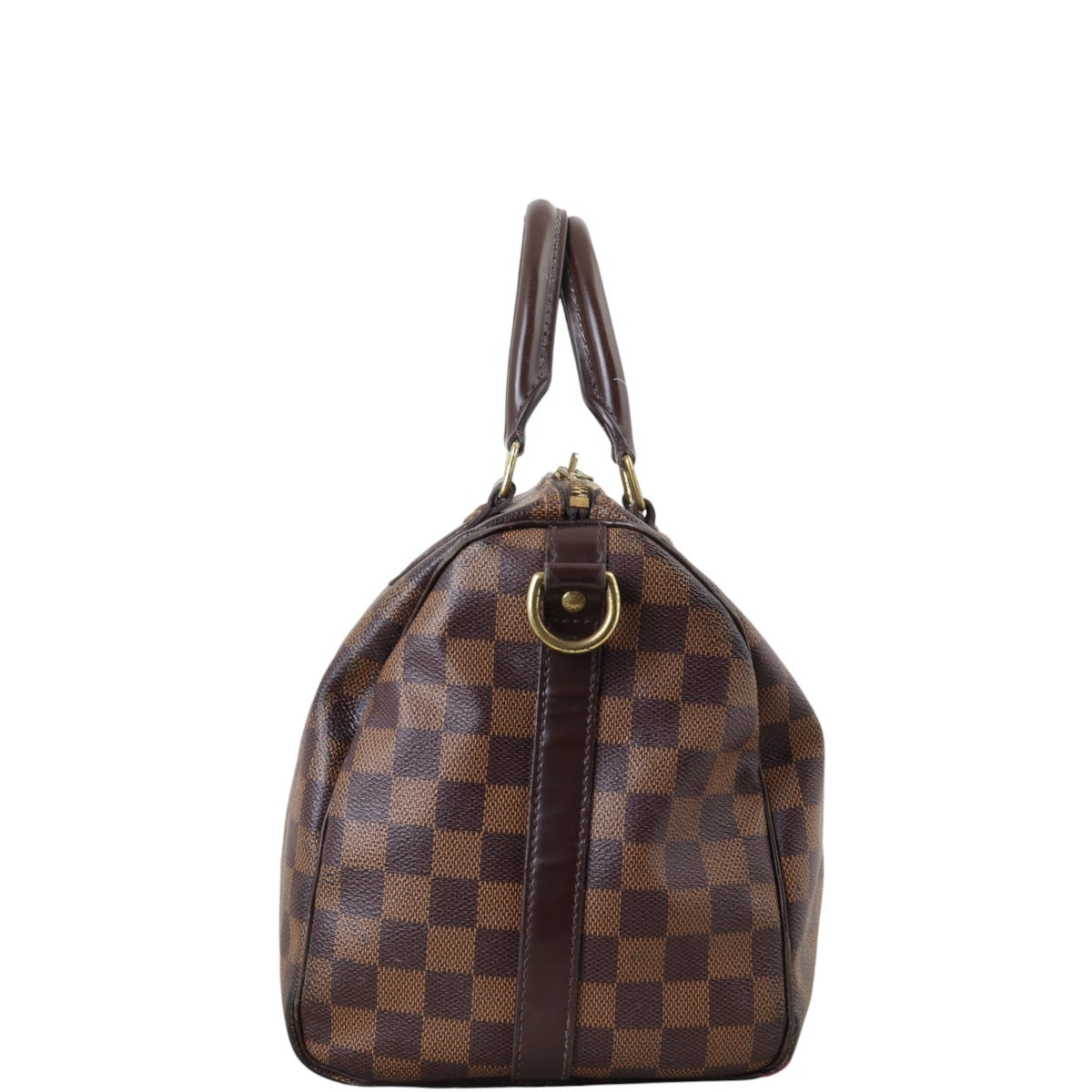 Louis Vuitton Speedy 30 Bandouliere Damier Ebene
