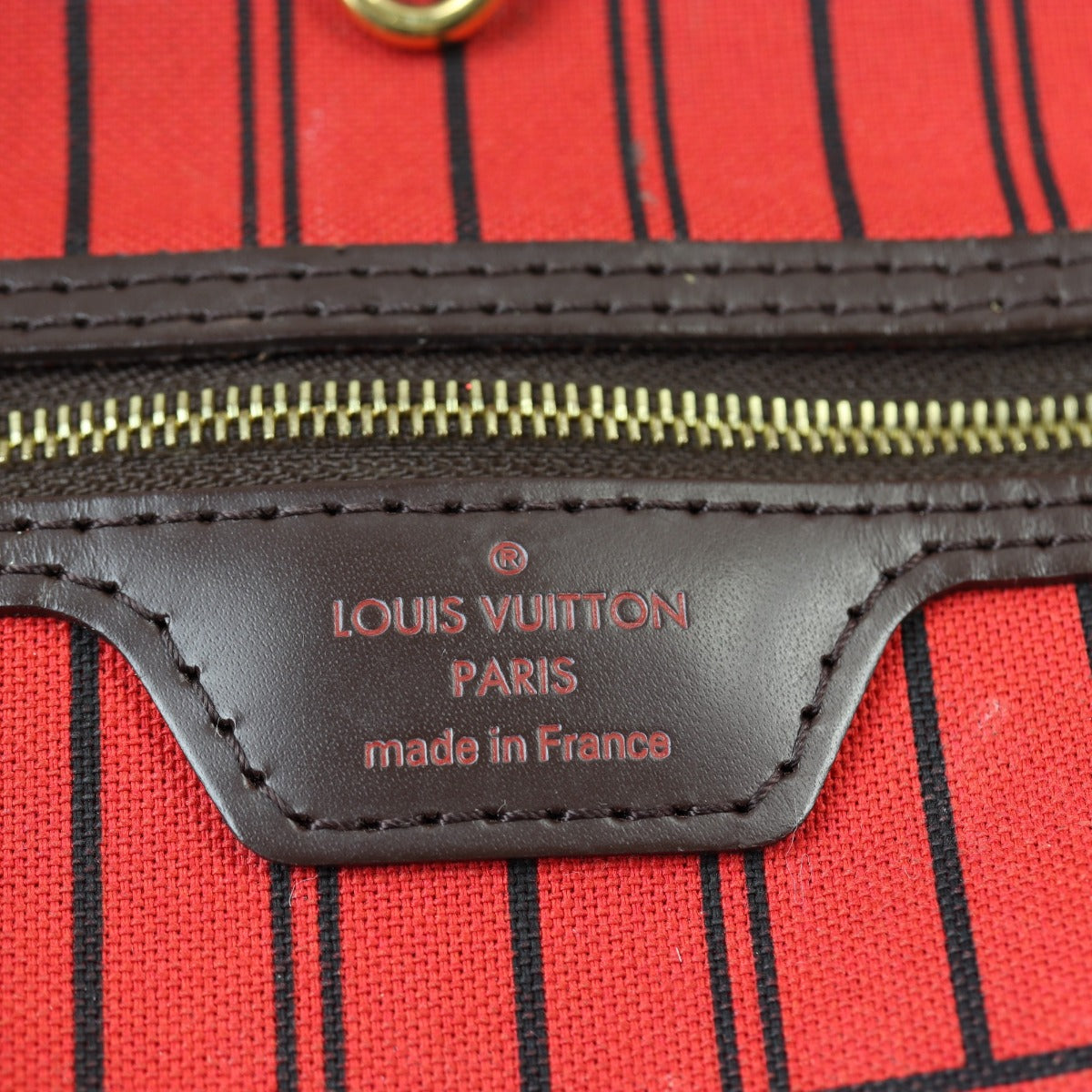 Louis Vuitton Neverfull MM Damier Ebene