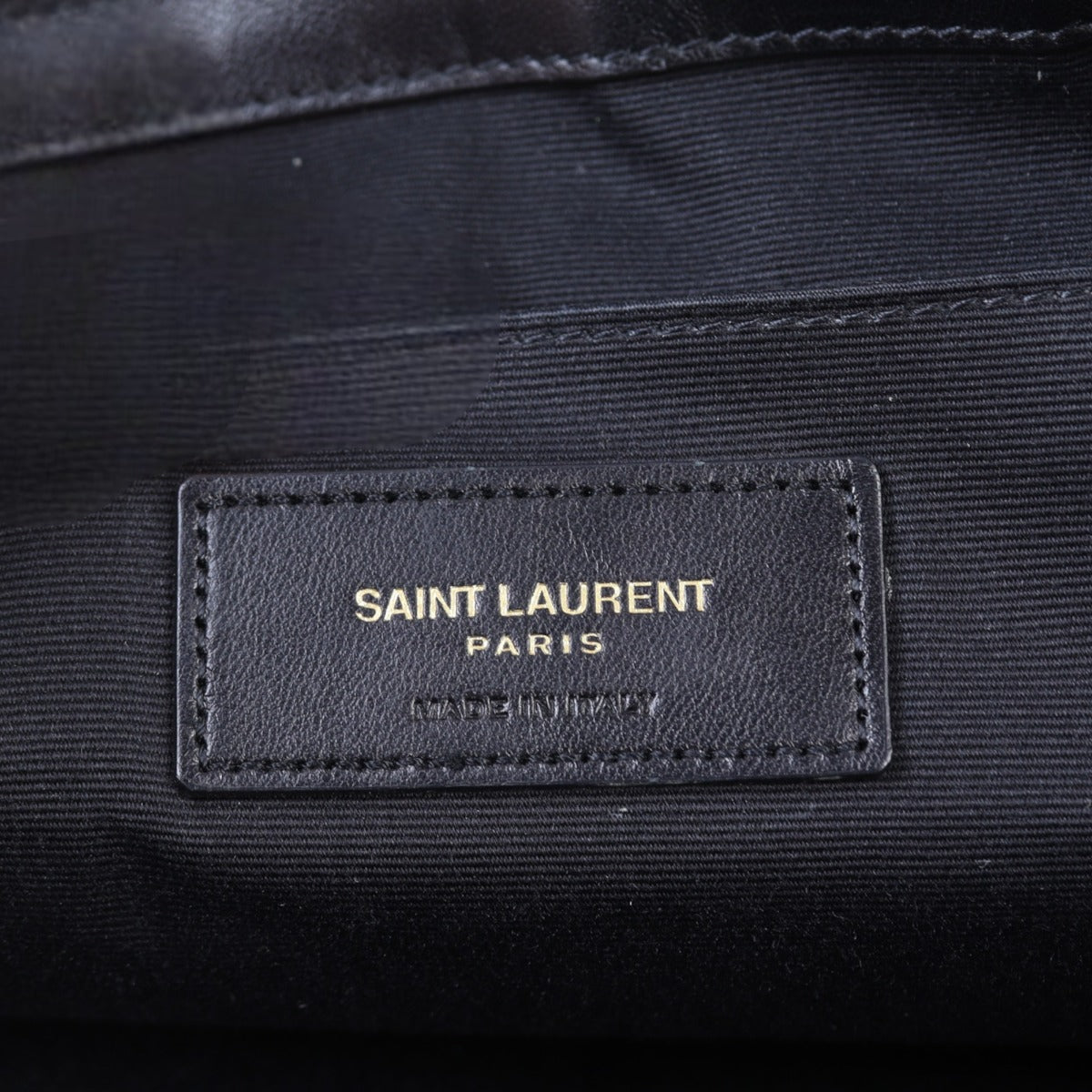 Saint Laurent Cassandre Monogram Matelasse Tablet Pouch