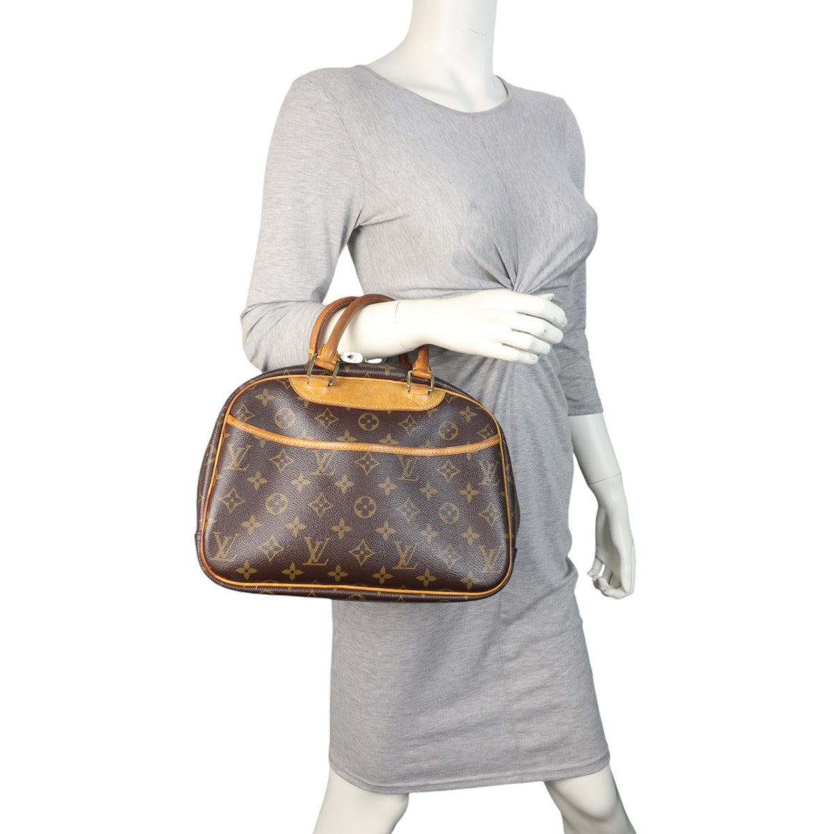 Louis Vuitton Deauville Bowling Vanity Monogram