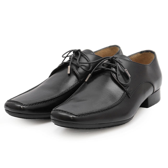 LOUIS VUITTON boots leather black
