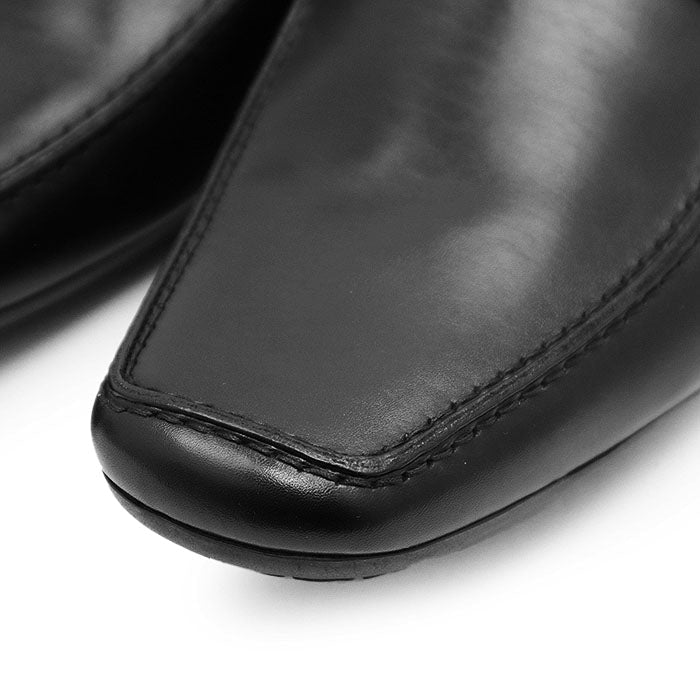 LOUIS VUITTON boots leather black