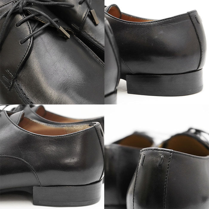 LOUIS VUITTON boots leather black