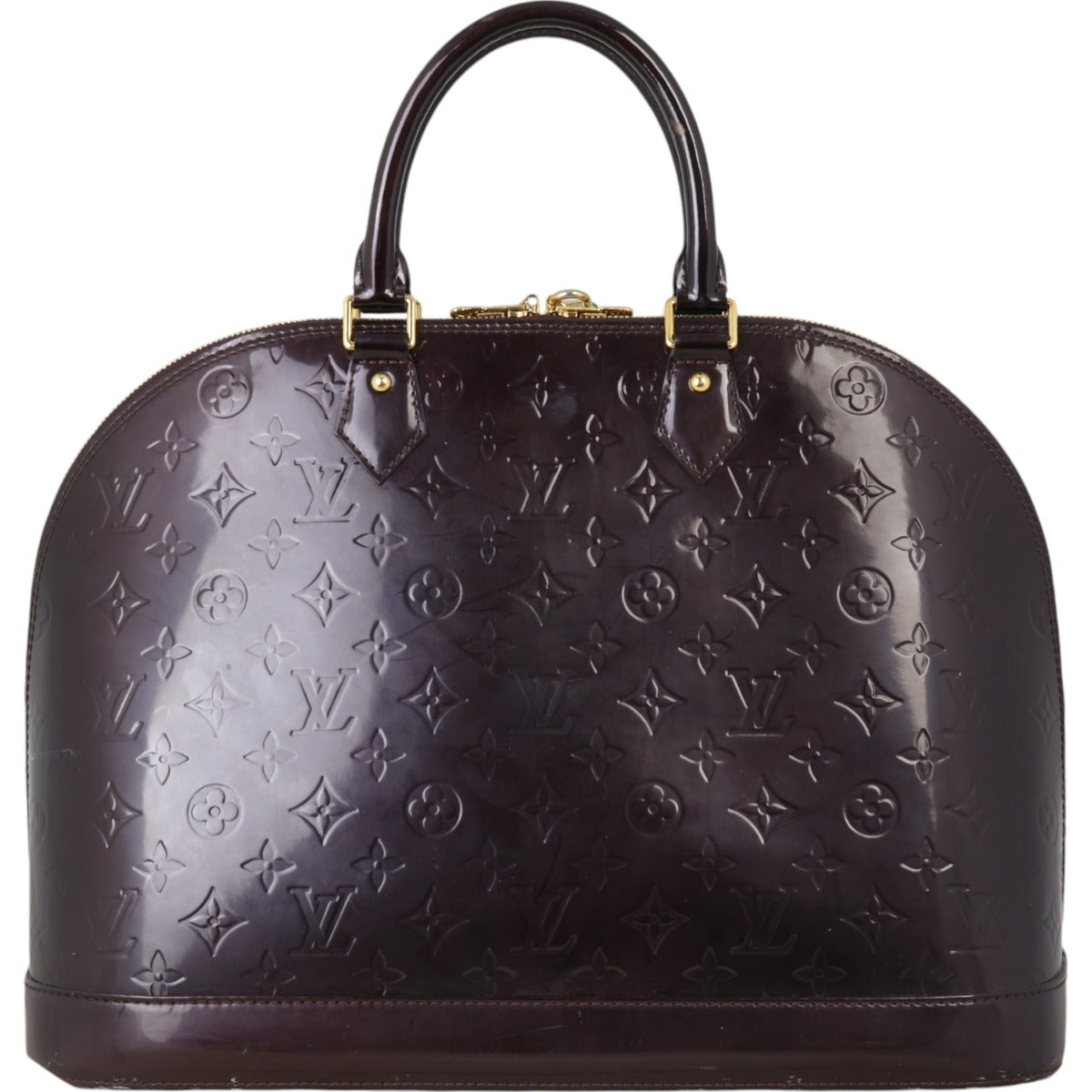 Louis Vuitton Alma GM Monogram Vernis