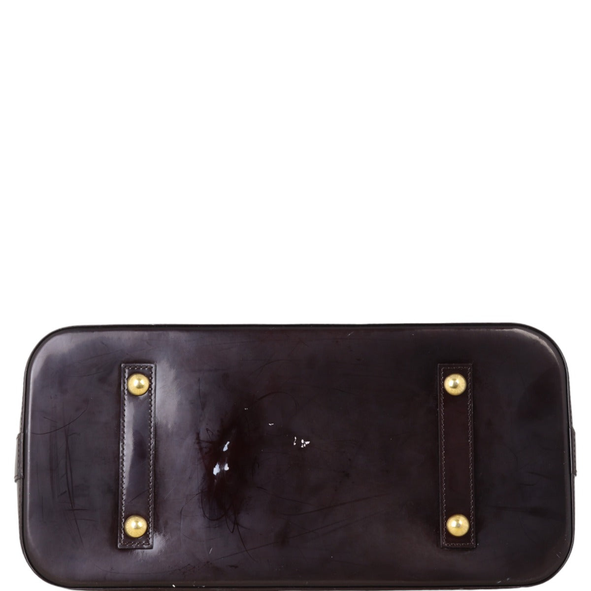 Louis Vuitton Alma GM Monogram Vernis