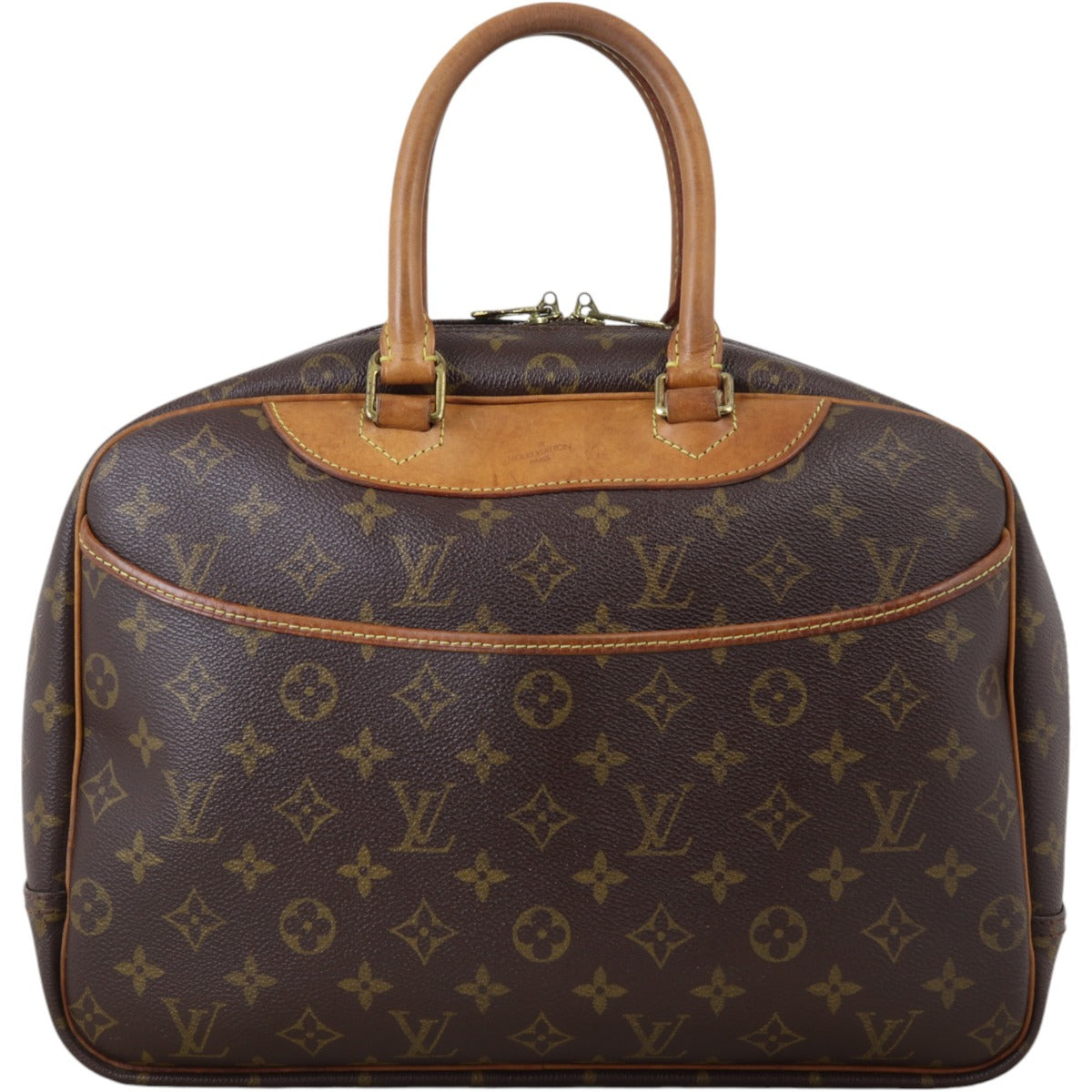 Louis Vuitton Deauville Bowling Vanity Monogram