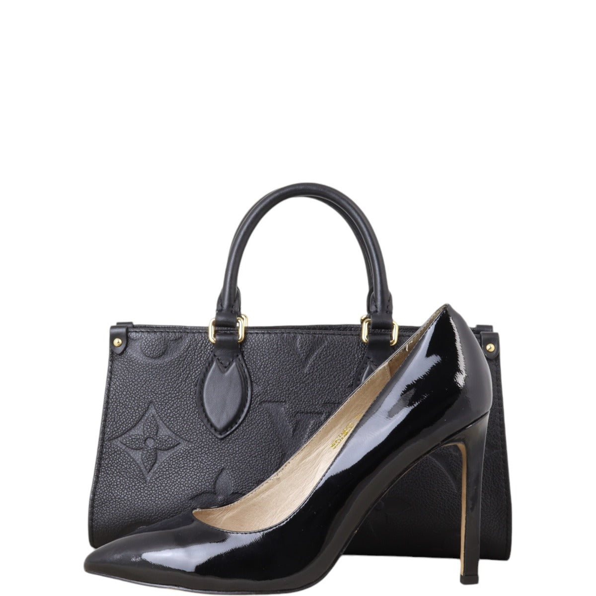 Louis Vuitton OnTheGo East West Monogram Empreinte Giant