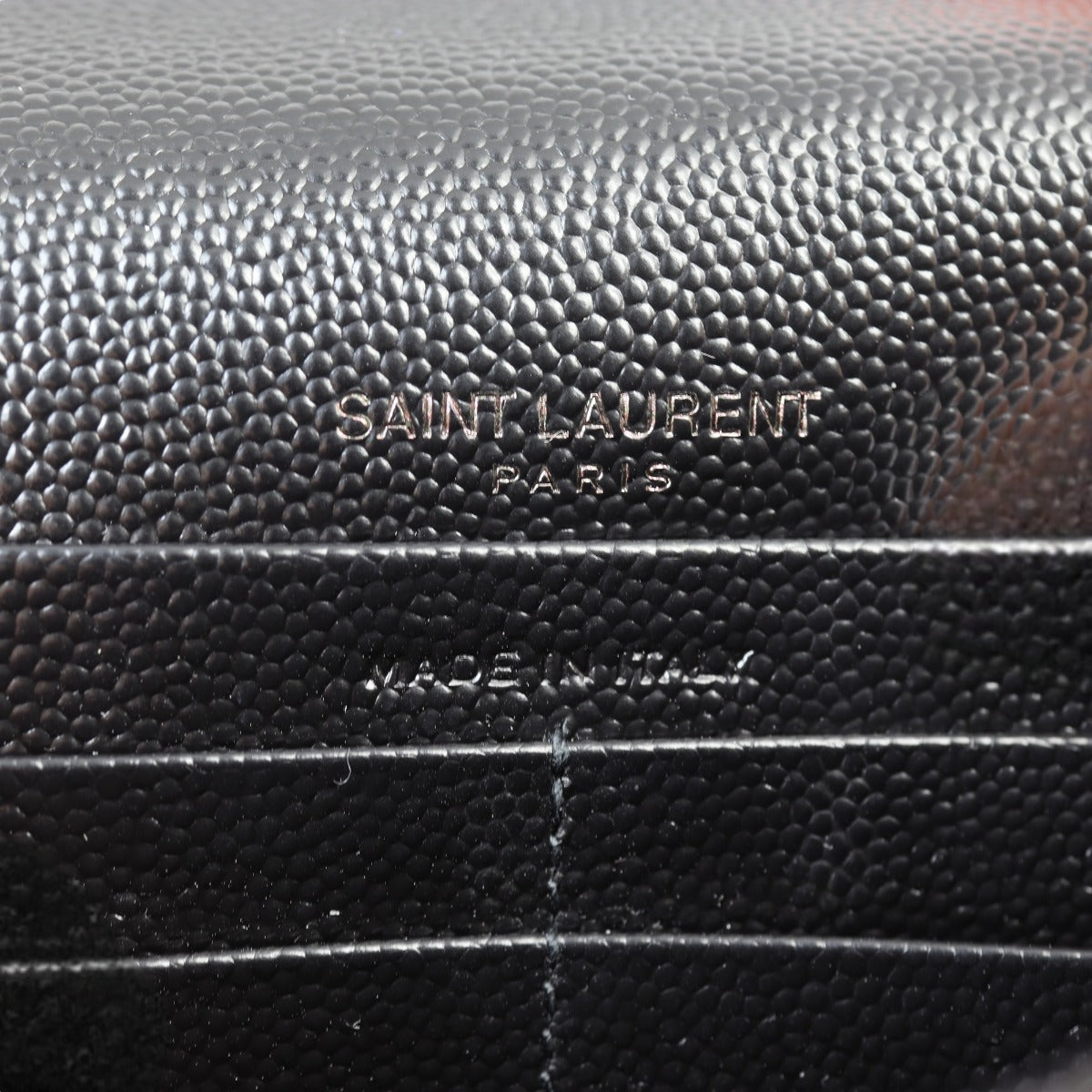 Saint Laurent Cassandre Envelope Chain Wallet