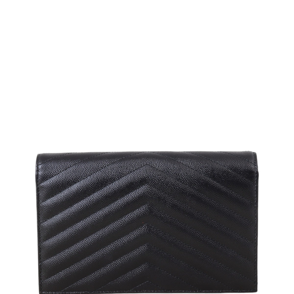 Saint Laurent Cassandre Envelope Chain Wallet