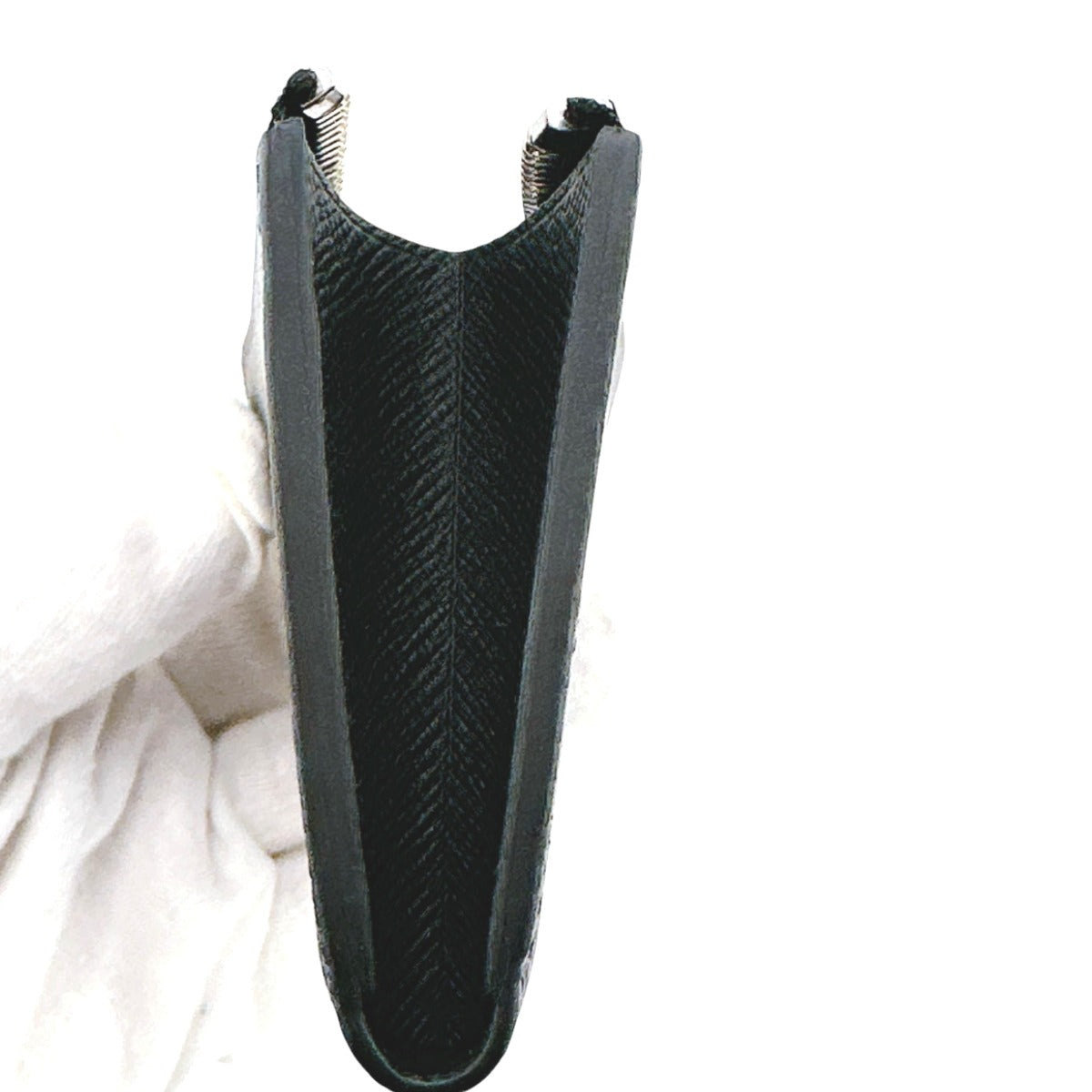 LOUIS VUITTON Coin case M63375 Taiga Aldoise Taiga Portemonejour
