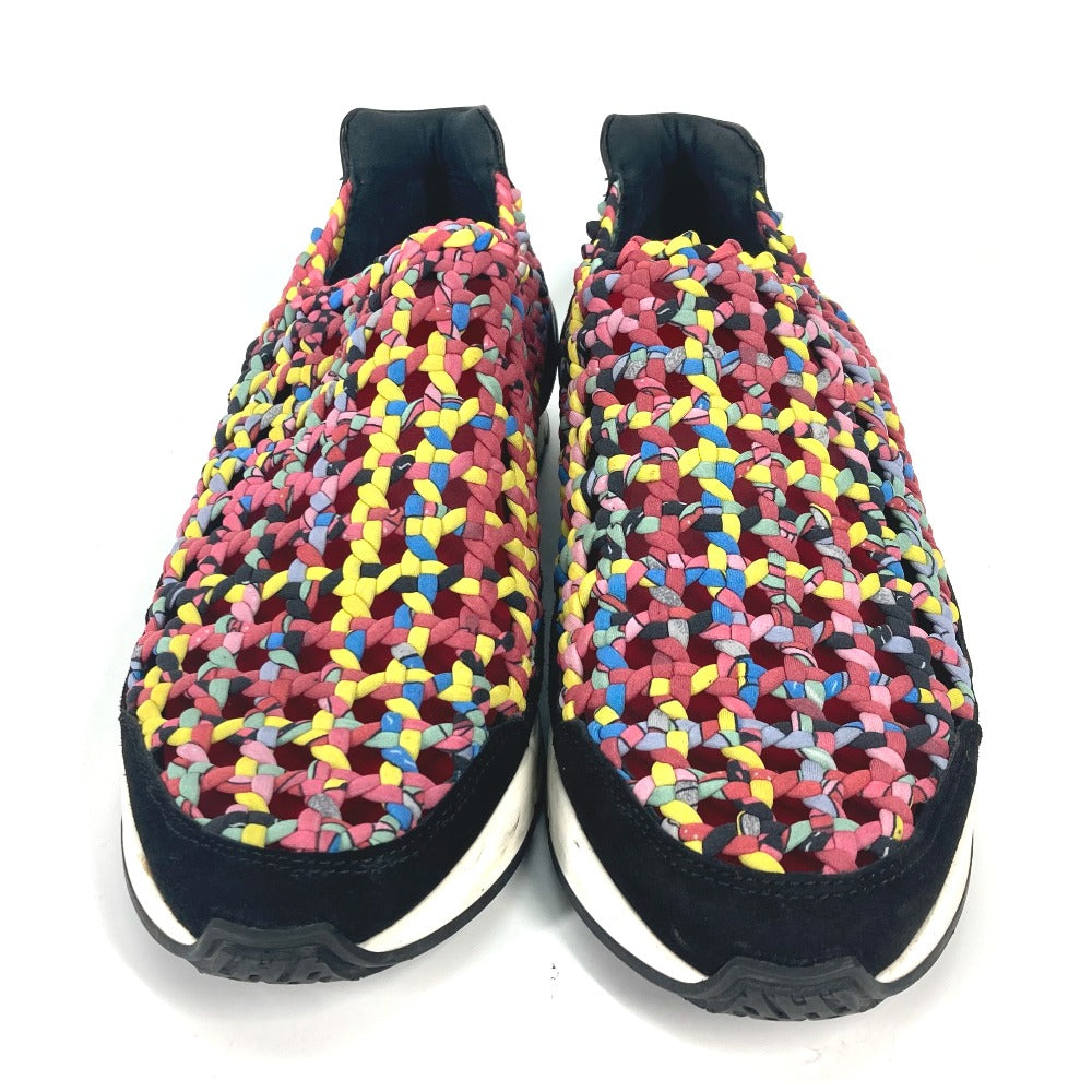 HERMES sneakers leather multicolor Slip-on Women 37