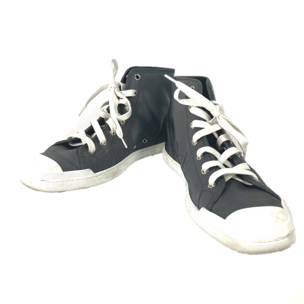 HERMES sneakers Nylon gray laces shoes shoes Express mens 40.5