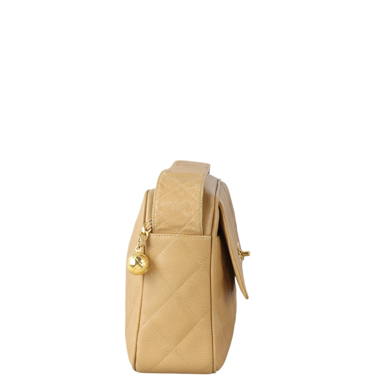 Chanel CC Quilted Flap Camera Bag