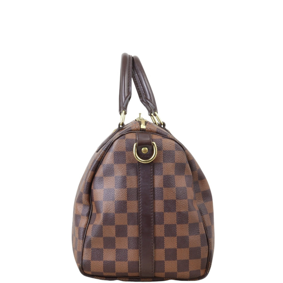 Louis Vuitton Speedy 30 Bandouliere Damier Ebene