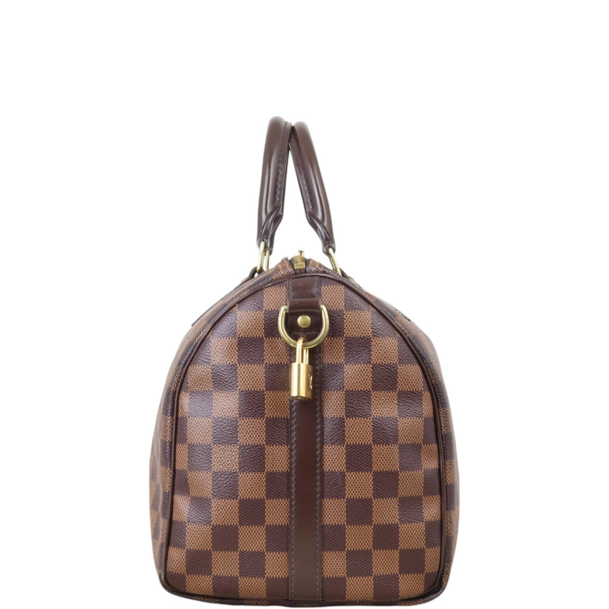 Louis Vuitton Speedy 30 Bandouliere Damier Ebene
