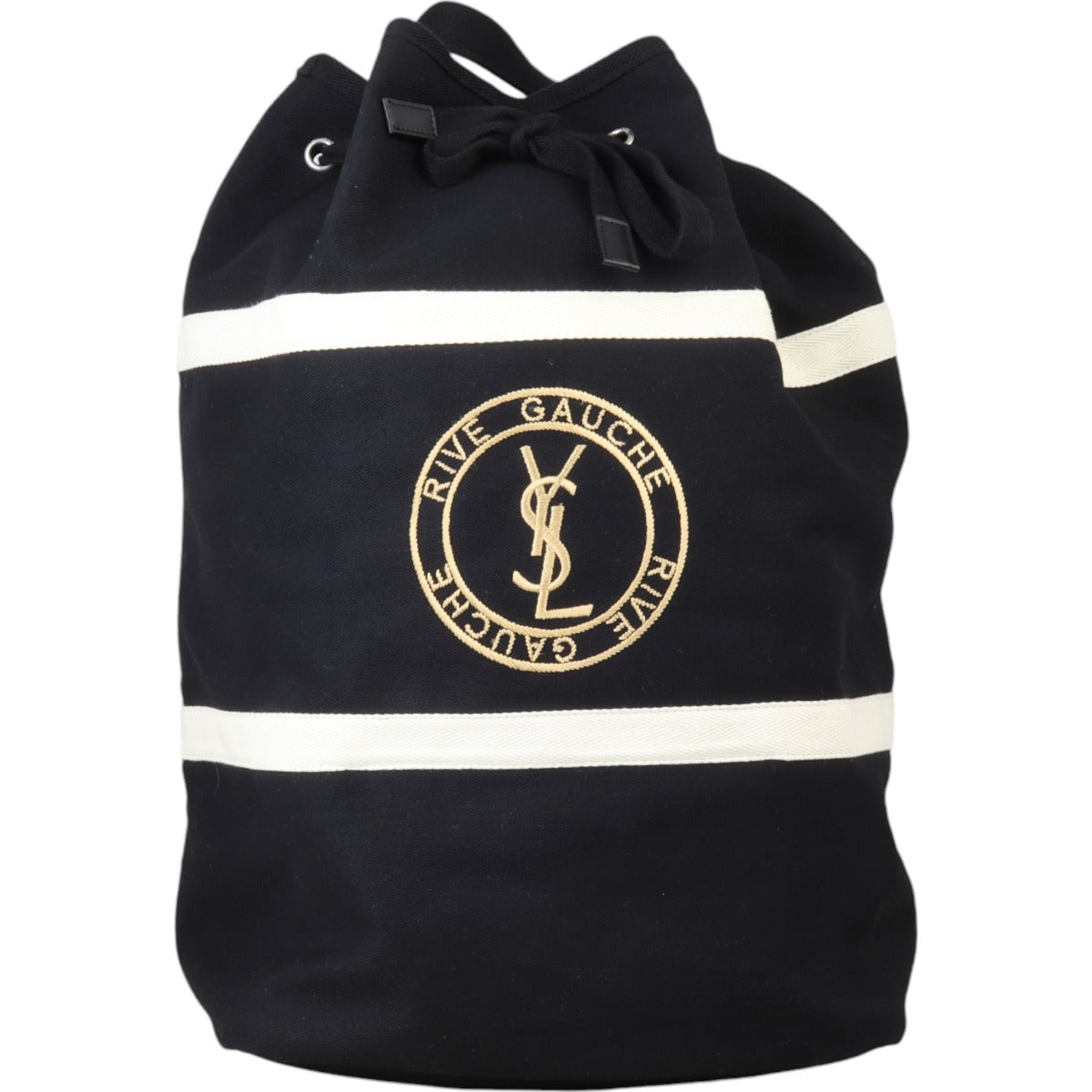 Saint Laurent Rive Gauche Sling Canvas Bag